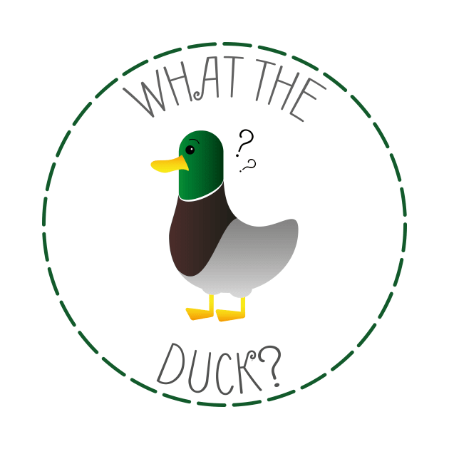 What the Duck? by ryanslatergraphics