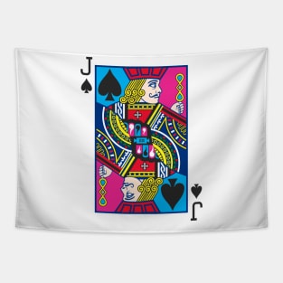 Jack of Spades Tapestry