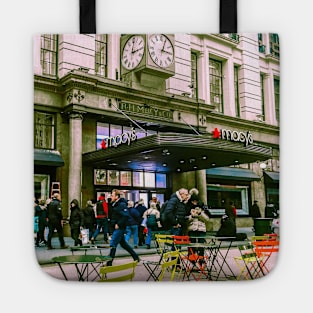 Herald Sq, Midtown, Manhattan, NYC Tote