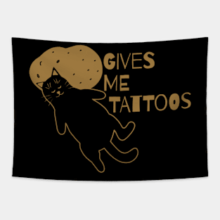 Give Me Tattoos Tapestry