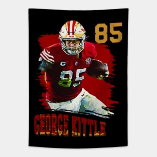 George kittle || 85 Tapestry