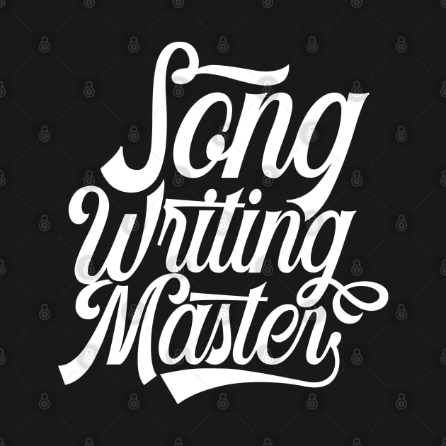 Composer Songwriting Songwriter Composing Singer by dr3shirts