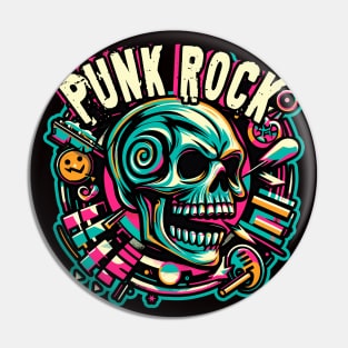 Anarchy Anthem: A Tribute to Punk Rock Pin