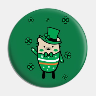 Mochie - Happy St.Patrick's  Day Pin