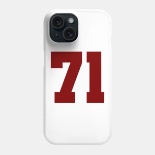 Seventy One Phone Case