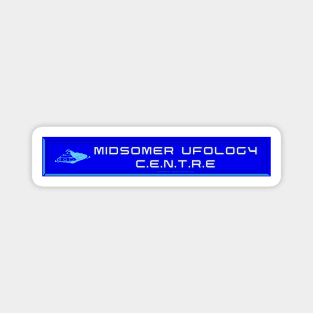 Midsomer Ufology Centre Magnet