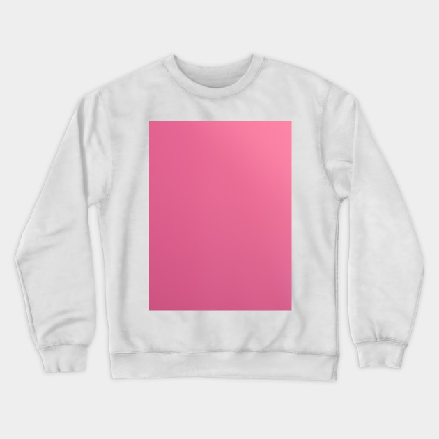 hot pink crew neck sweatshirt