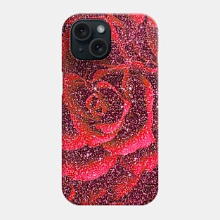 Romantic red roses pattern mothers valentines day gift flowers Phone Case