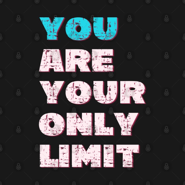 You are your only limit by Red Yoga