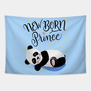 Baby Panda for boys Tapestry