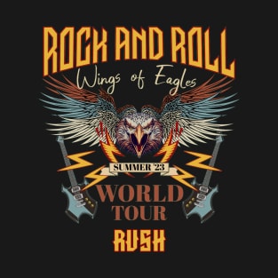 World Tour Music Rush T-Shirt