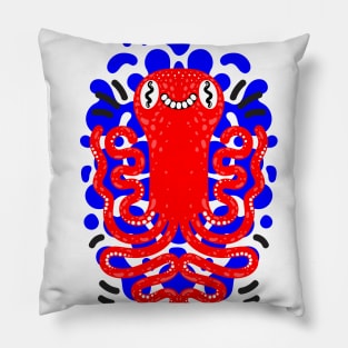 Octopus Pillow