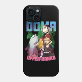 Bootleg Demon Slayer Doma Phone Case