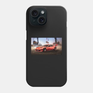 TOYOTA GT86 CUSTOM DESIGN Phone Case