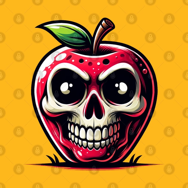 Apple the skull by Ferdi Everywhere