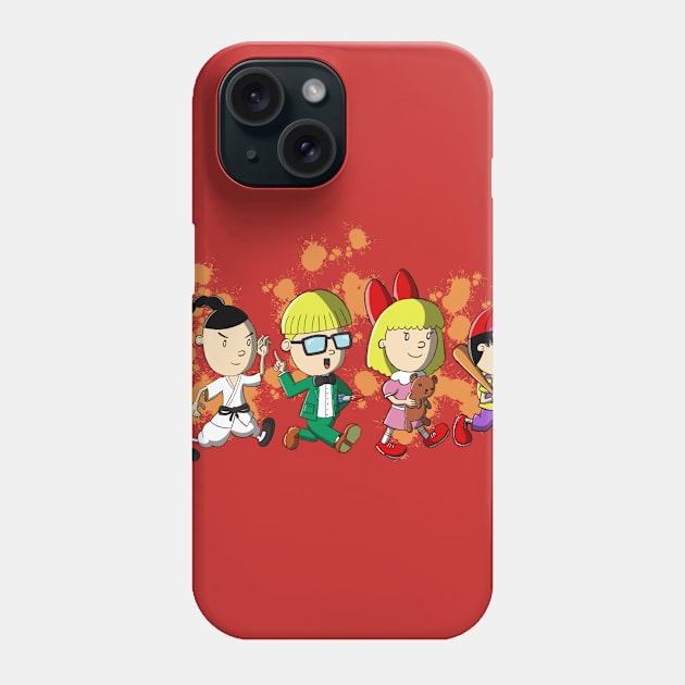 Earthbound Path Phone Case by Fishonastick