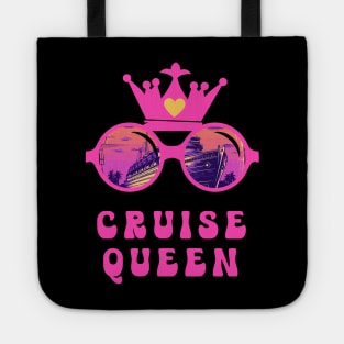 Fun Cruise Queen Cruise Vacation Tote