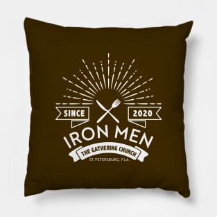 The Gathering Church Iron Men Pillow