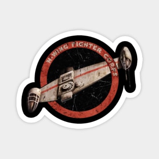 H - WING FIGHTER CORPS Magnet