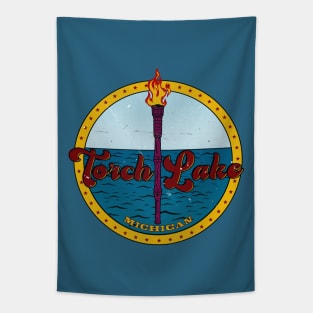 Torch Lake Tapestry