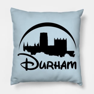 Durham "Happiest Place on Earth" Pillow