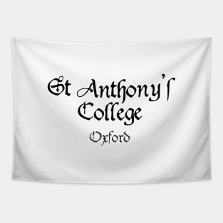 Oxford St Anthony's College Medieval University Tapestry