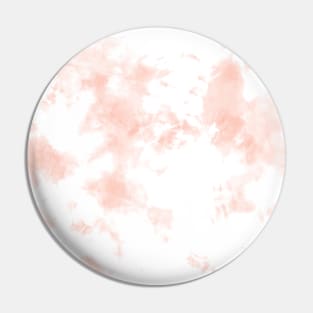 Blush Tie-Dye Spots Pin