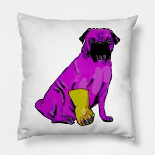 Infinity Pug Pillow