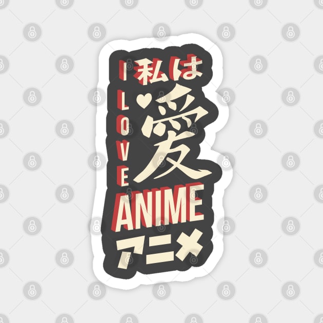 Anime Japan Magnet by MimicGaming