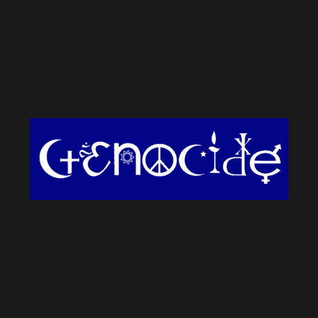 Genocide Coexist Religious Spoof / Commentary by emanpuedam