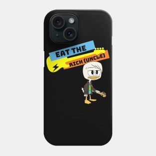 Eat the Rich (Uncle) Phone Case