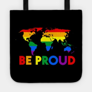 Be Proud LGBT Trending Gift Tote