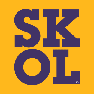 Block Script "LOVE SKOL" T-Shirt