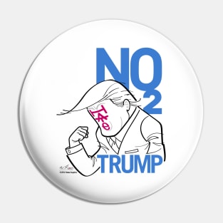 No 2 Trump Pin