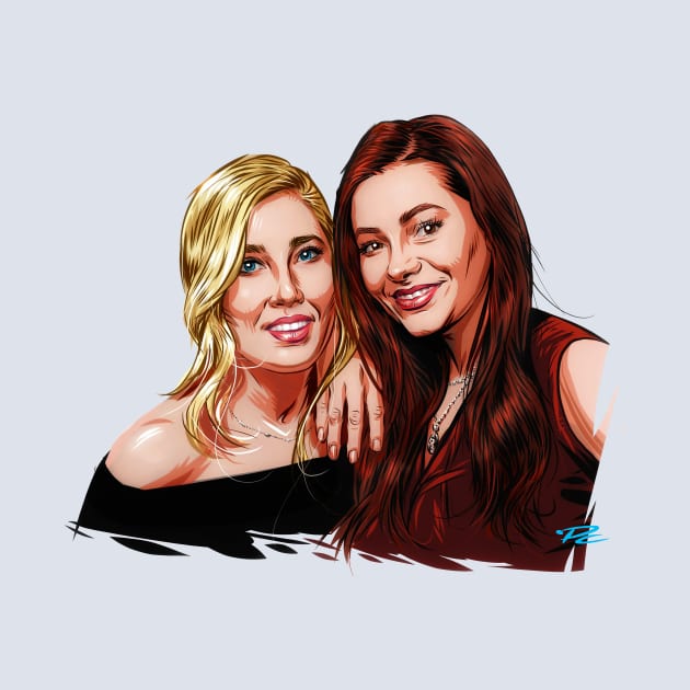 Maddie & Tae - An illustration by Paul Cemmick by PLAYDIGITAL2020