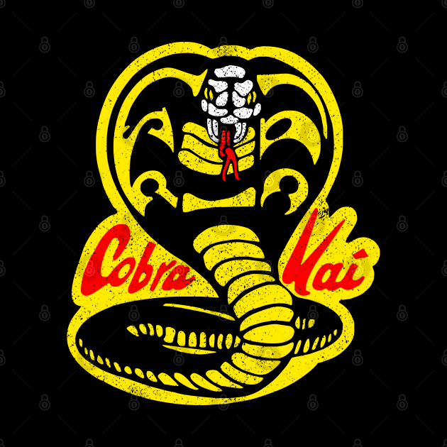 Cobra Kai ✅ Strike First - Strike Hard by Sachpica