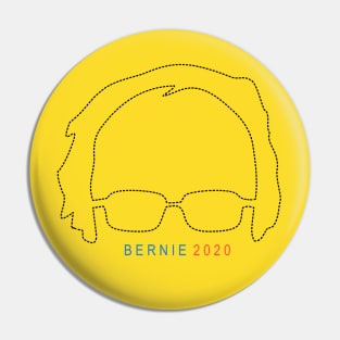 BERNIE SANDERS 2020 Pin