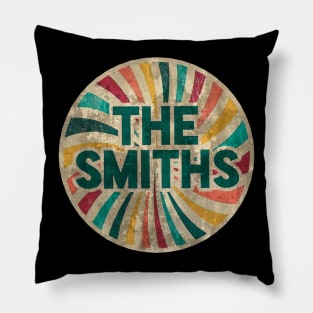 The Smiths vintage Pillow