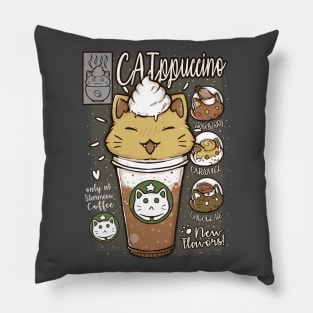 Catppuccino Pillow