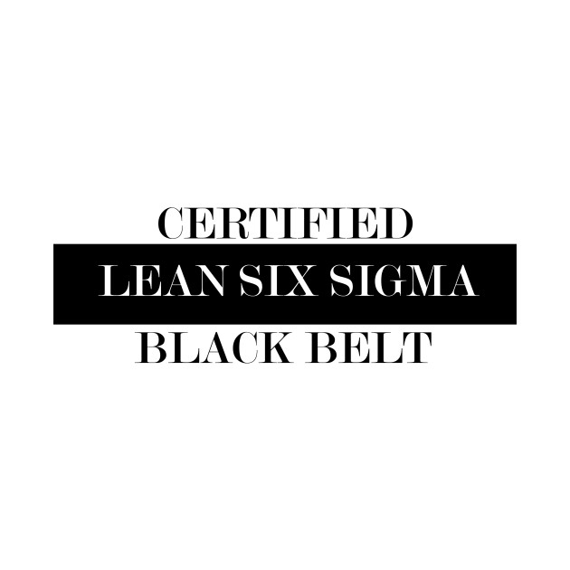 Lean Six Sigma Black Belt by LEANSS1