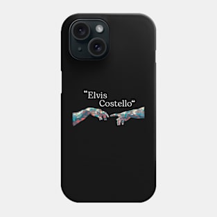 Elvis Costello // Hand Colour Phone Case