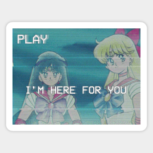 Anime Aesthetic Stickers Teepublic