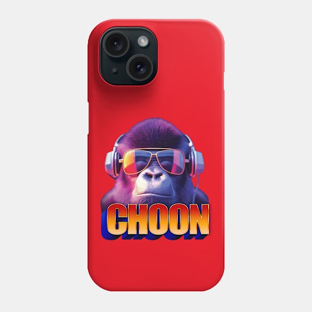 Gorilla Raver - CHOON Phone Case by OG Ballers