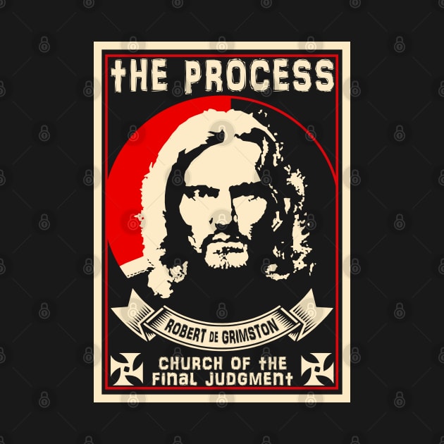 The Process Robert De Grimston Design by HellwoodOutfitters