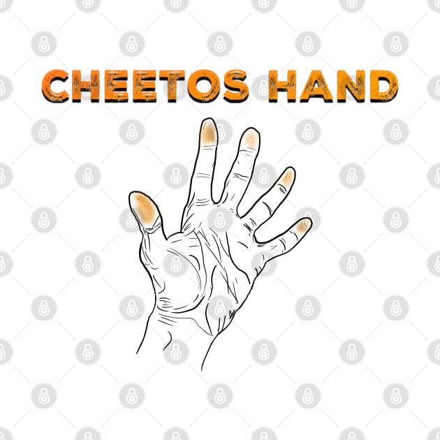 Cheetos Hand by Milasneeze