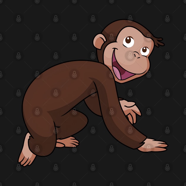 Curious George UUAA by BiteBliss