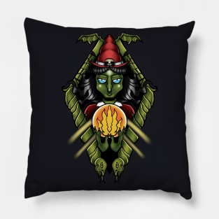 Wicked of All Witches Pillow