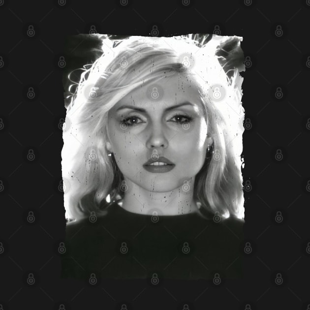 debbie harry blondie by small alley co