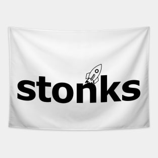 stonks Tapestry