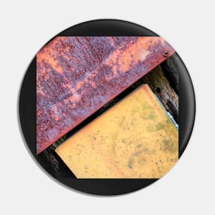 Metal and Rust abstract photography Pin
